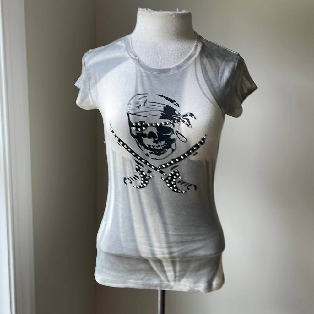 Sample pirate tie-dye T shirt